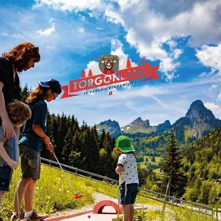 Apartament Cozy Alpine Nest Torgon