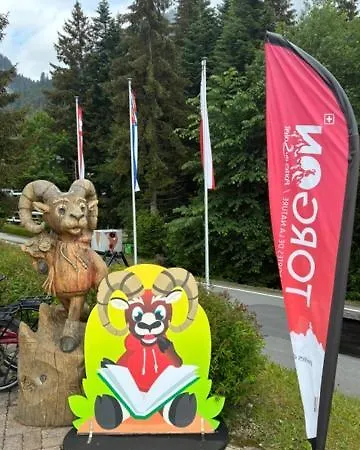 아파트 Cozy Alpine Nest Torgon